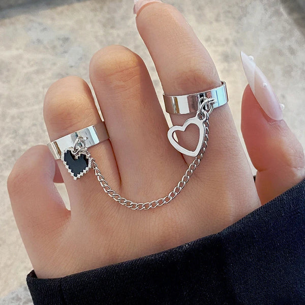 Y2K Dark Love Jewelry