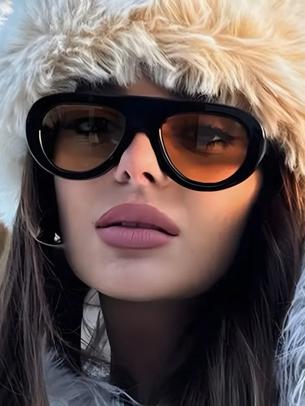 Y2K Vintage Fashion Glasses