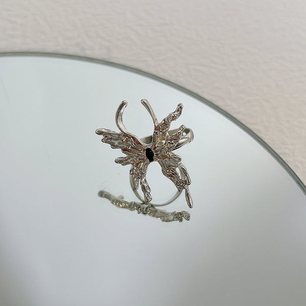 Y2K Crystal Rings