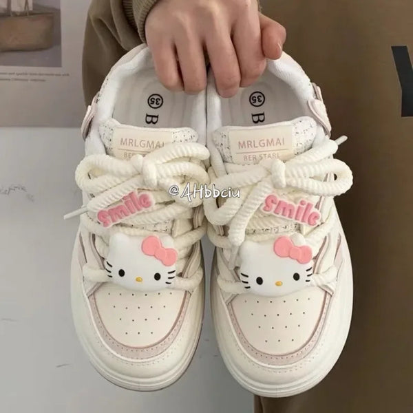 Y2K Hello Kitty Sneakers