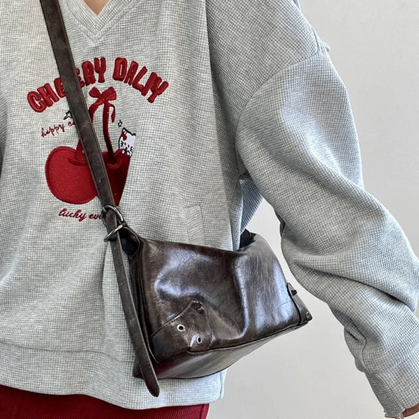 Y2K Retro Underarm Bag