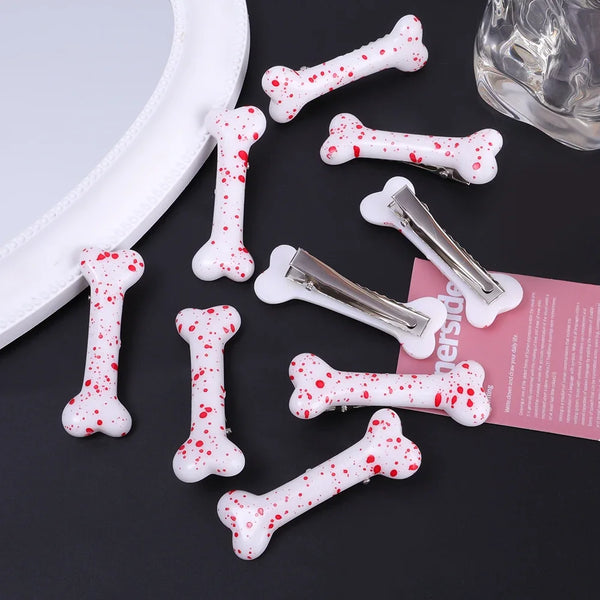 Y2K Bone Hair Clip