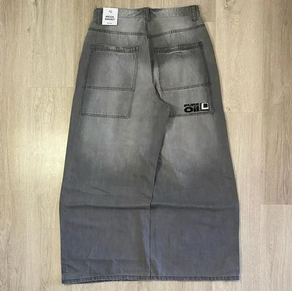 Y2K Retro Baggy Jeans
