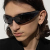 Y2K Retro Oval Sunglasses