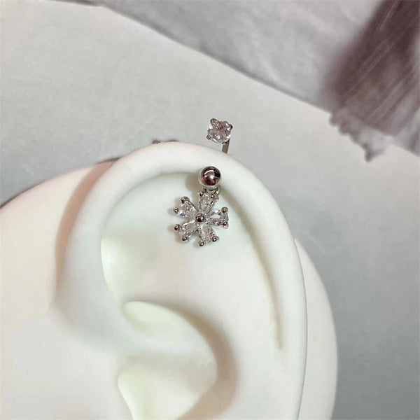 Y2K Angel Star Ear Cuff