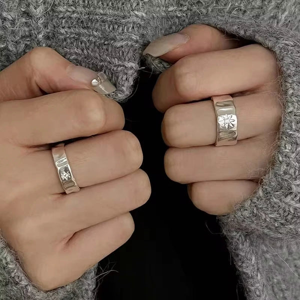 Y2K Stainless Steel Rings