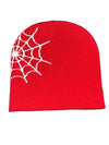 Y2K Red Knit Beanie