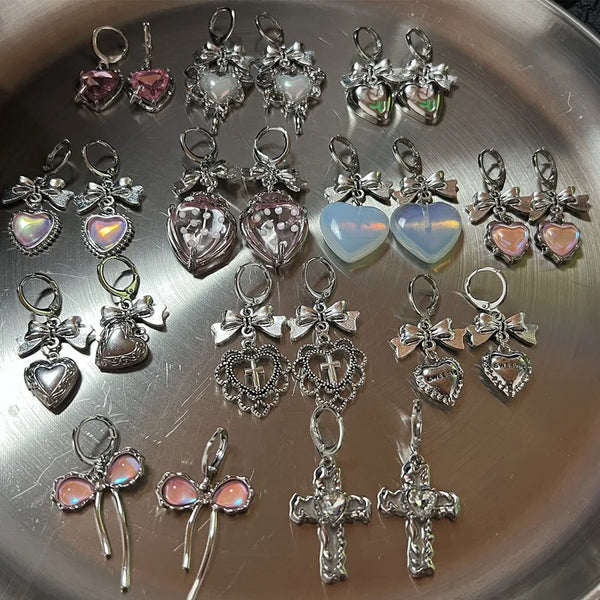 Y2K Egirl Bow Jewelry