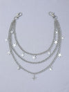 Y2K Star Charm Chain