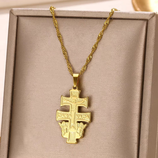 Y2K Gold Color Necklace