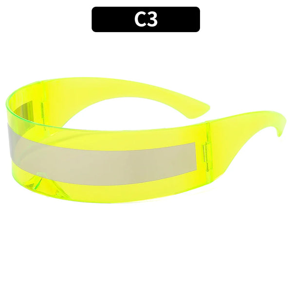 Y2K Futuristic Sunglasses