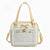 Y2K Transparent Badge Tote