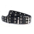 Y2K Punk Rivet Leather Belts