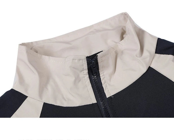 Lightweight y2k Streetwear Varsity Jacket
