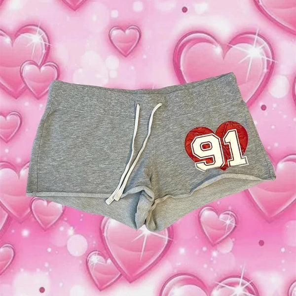 Y2K Sexy Half Pants