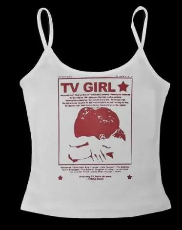 Y2K Fairycore Emo Vest