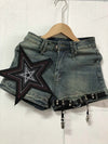Y2K Star Streetwear Shorts