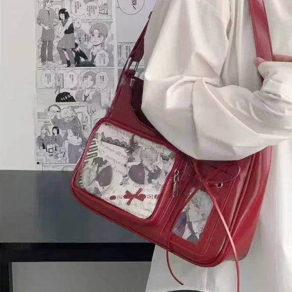 Y2k Transparent Shoulder Bag