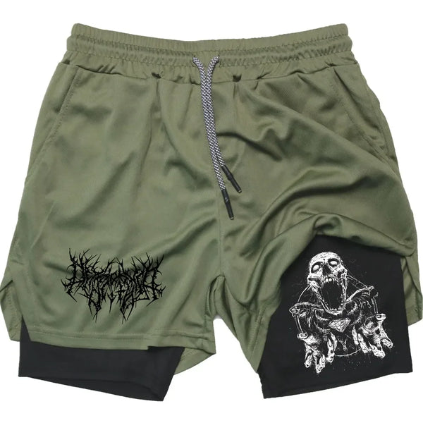 Y2K Quick Drying Fitness Shorts