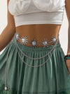 Y2K Tassel Chain Waist Belt