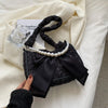 Y2K Pearl Bow Handbag