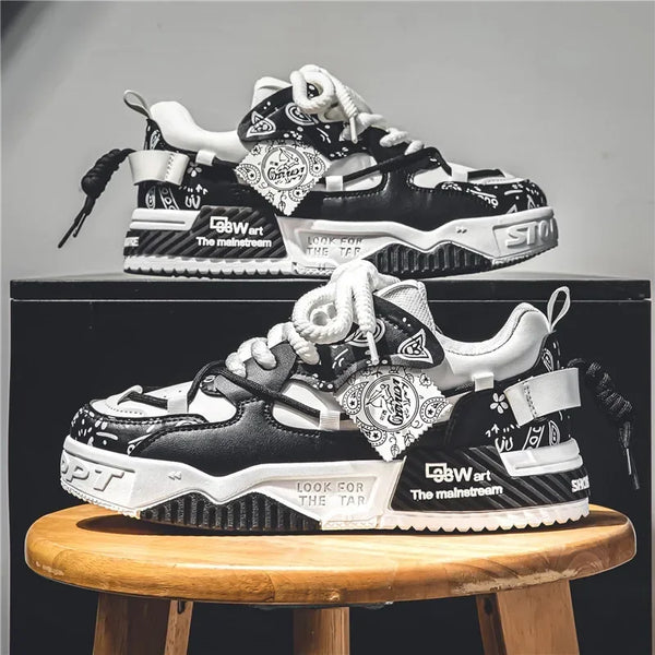 Y2K Graffiti Sneakers