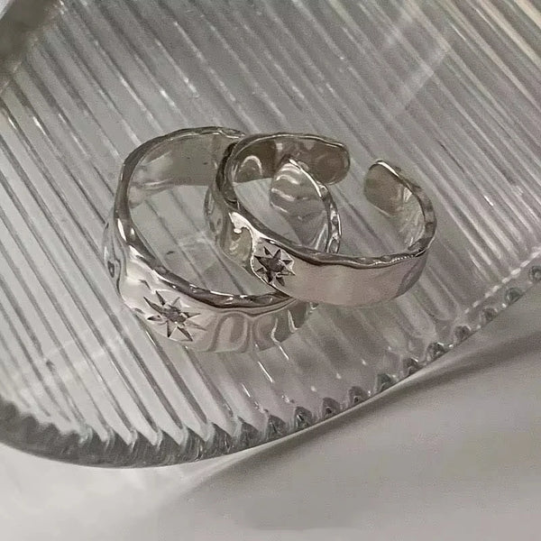 Y2K Stainless Steel Rings