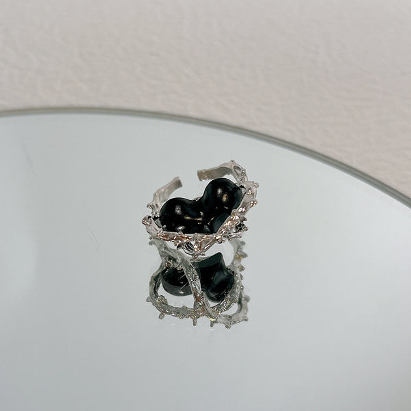 Y2K Crystal Rings