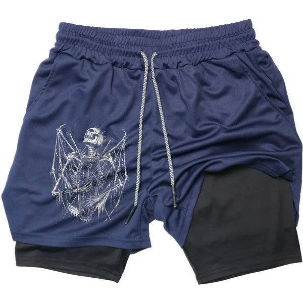 Y2K Quick Drying Fitness Shorts