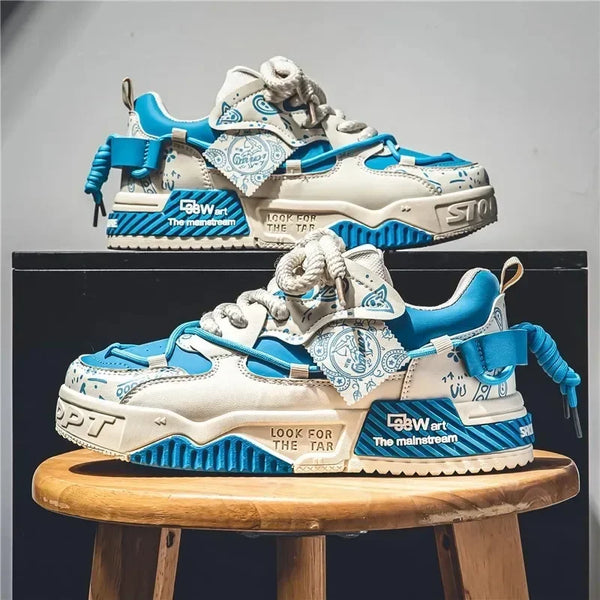 Y2K Graffiti Sneakers