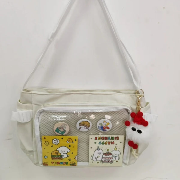 Y2K College Style Bag