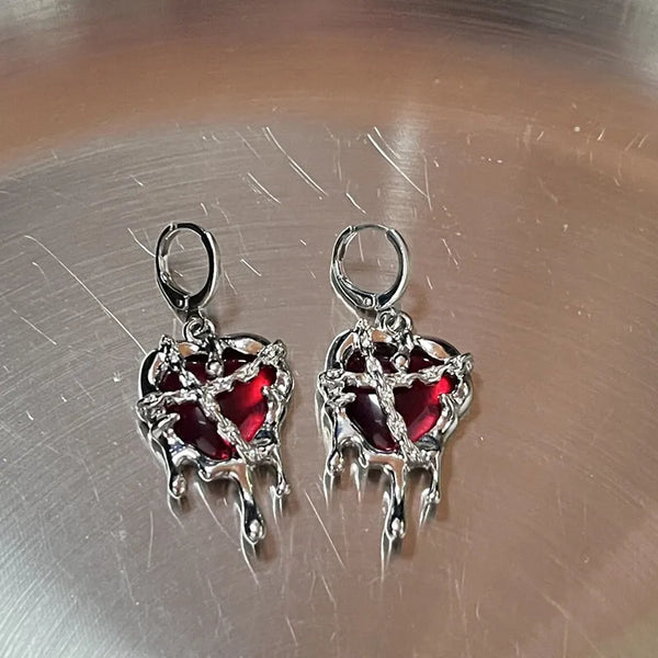 Y2K Gothic Earrings