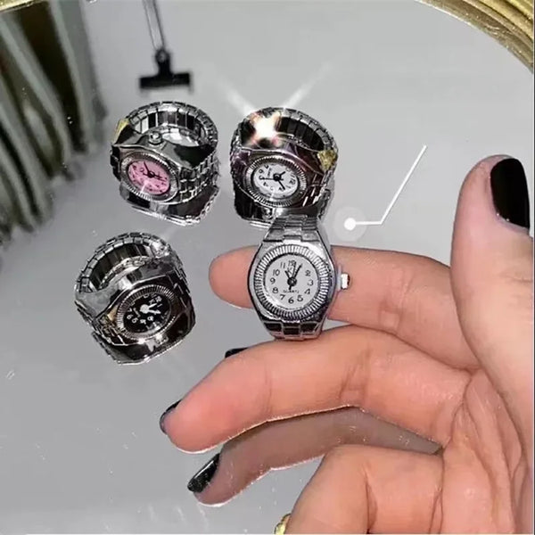 Y2K Quartz Watch Rings