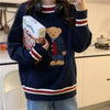 Y2K Kawaii Bear Sweater