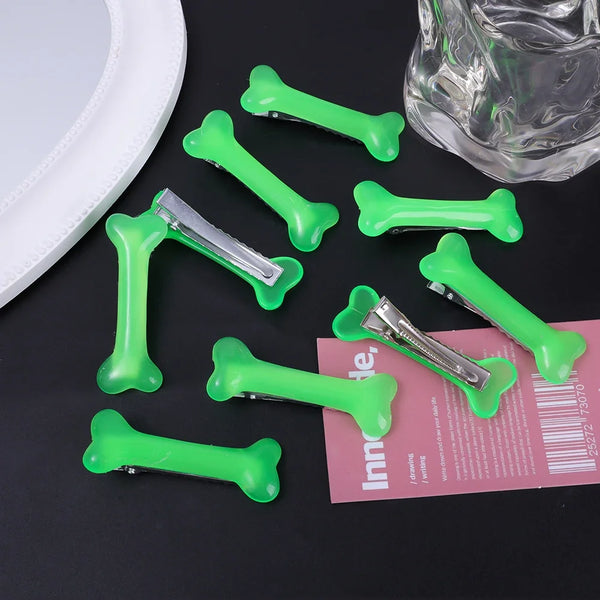 Y2K Bone Hair Clip