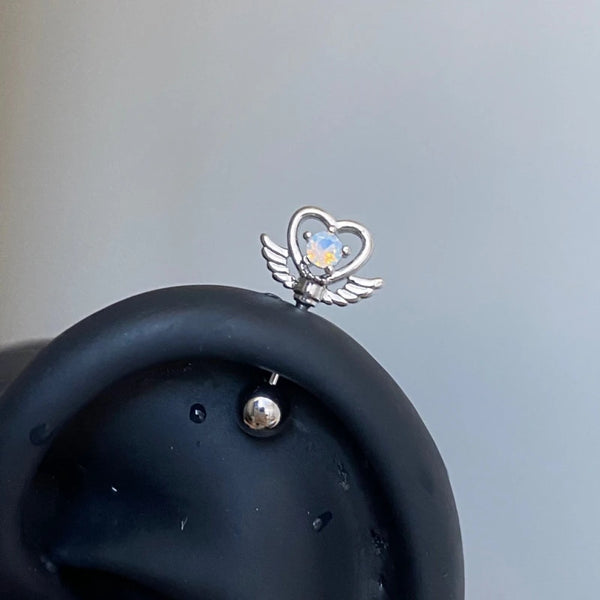 Y2K Angel Star Ear Cuff