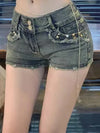 Retro Y2k Denim Shorts