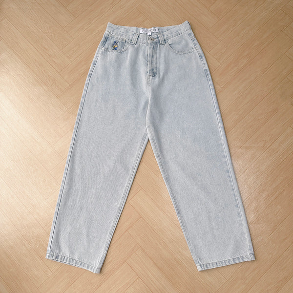 Y2K Leisure Denim Pants
