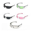 Y2K Punk Wrap Sunglasses