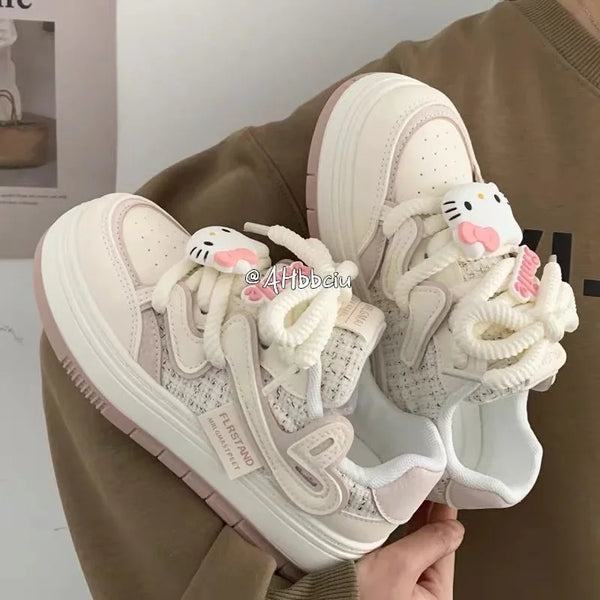 Y2K Hello Kitty Sneakers