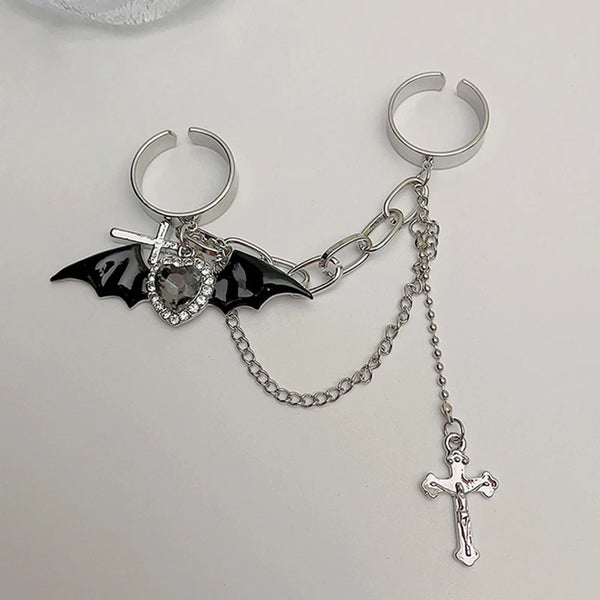 Y2K Dark Love Jewelry
