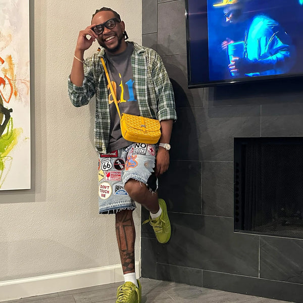 Y2K Cartoon Embroidery Shorts