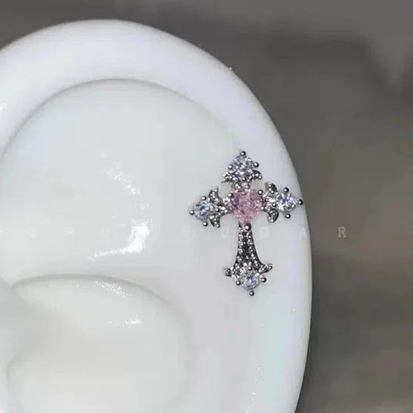 Y2K Love Star Ear Cuff