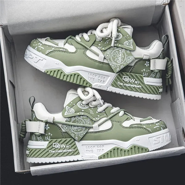 Y2K Graffiti Sneakers