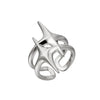 Y2K Copper Stars Ring