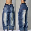 Y2K Multi-pocket Baggy Jeans