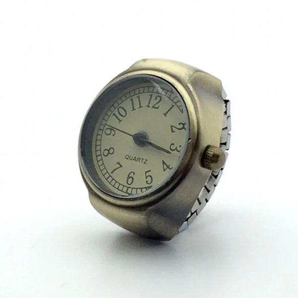 Y2K Quartz Watch Rings