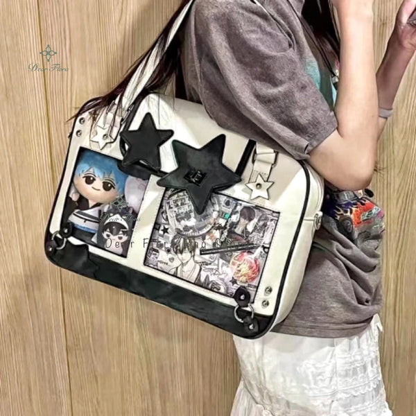 Y2K Trendy Star Ita Bag