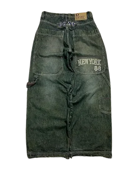 Y2K Retro Baggy Jeans