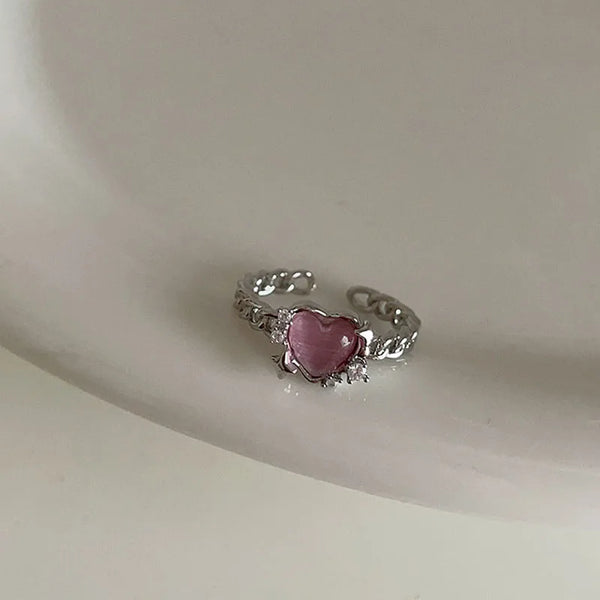 Y2K Vintage Gradient Rings